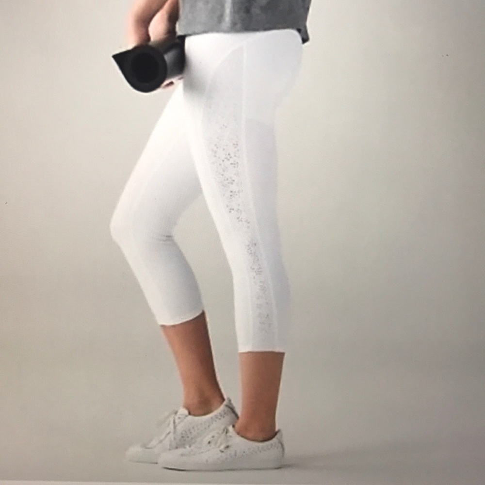 Lululemon White Beyond Boundaries